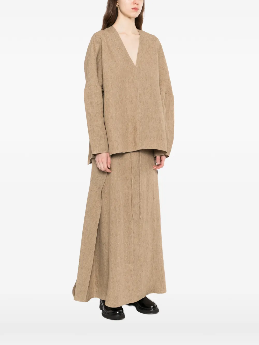 RUOHAN Aven top Beige