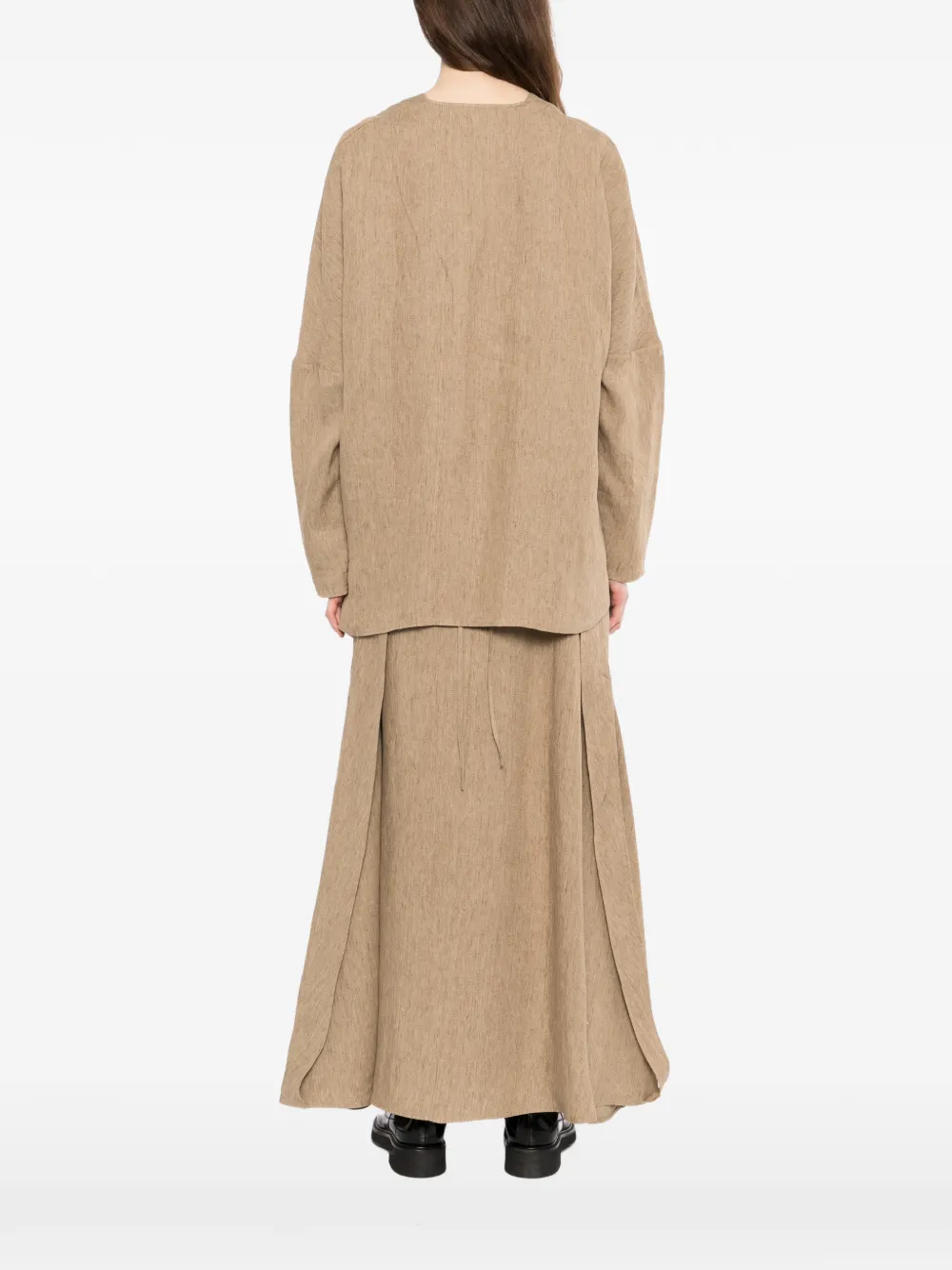RUOHAN Aven top Beige