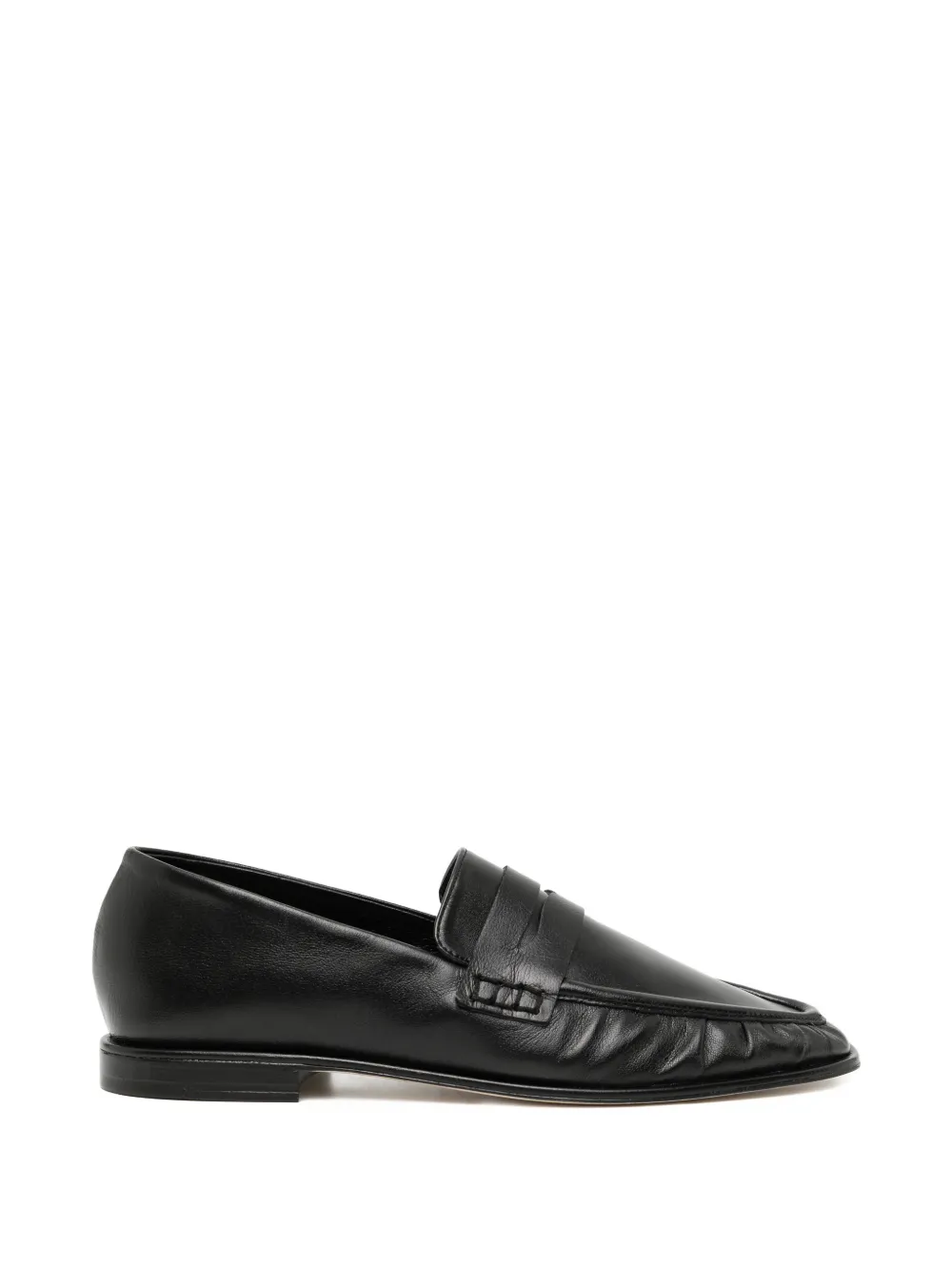 Studio Amelia leather loafers Zwart