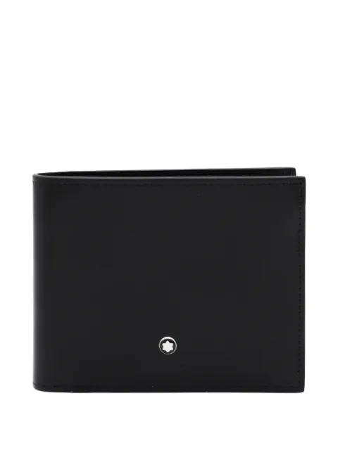 Montblanc cartera plegable con logo