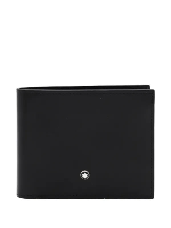 Montblanc 二つ折り財布 | ブラック | FARFETCH JP