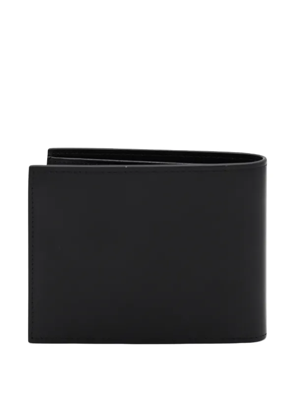 Montblanc Bi-fold Logo Wallet | Black | FARFETCH JO