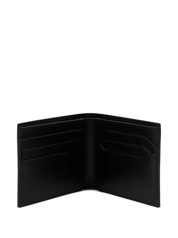 Montblanc Bi-fold Logo Wallet | Black | FARFETCH JO