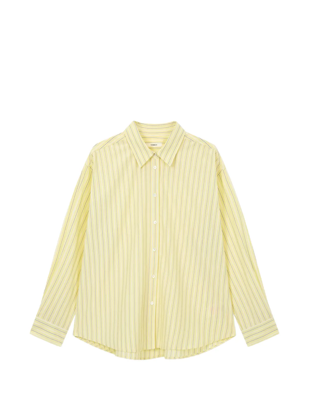 TOMBOY striped shirt - Giallo