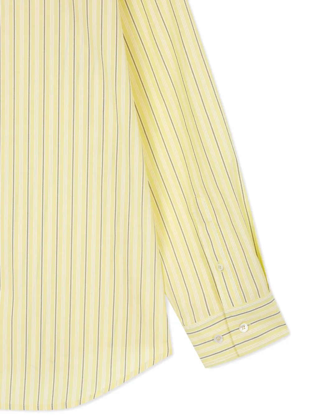 TOMBOY Gestreept blouse Geel