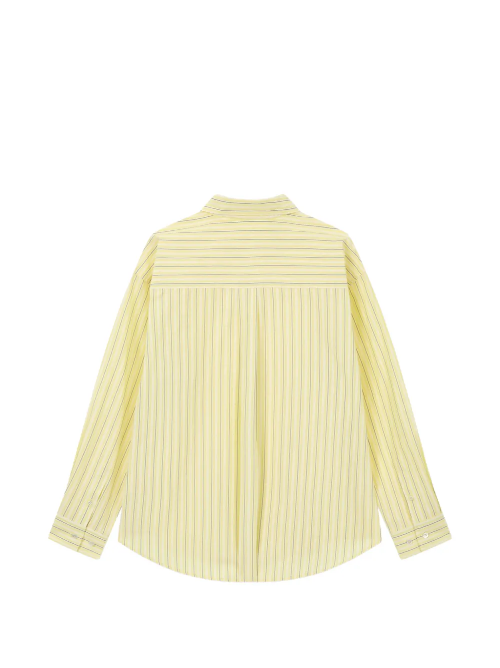 TOMBOY Gestreept blouse Geel