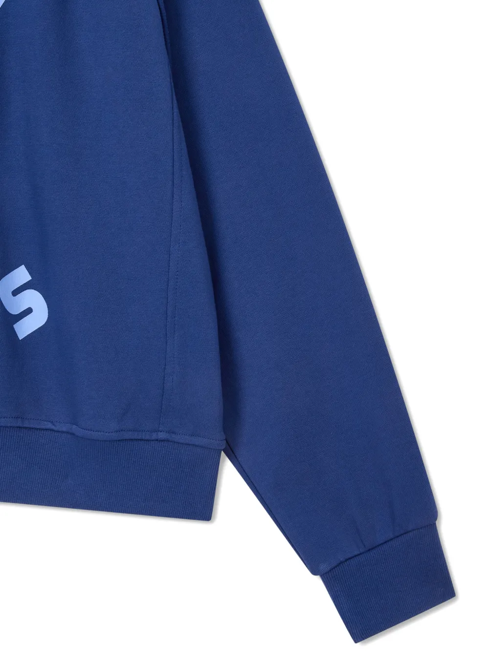 TOMBOY Hoodie met print Blauw
