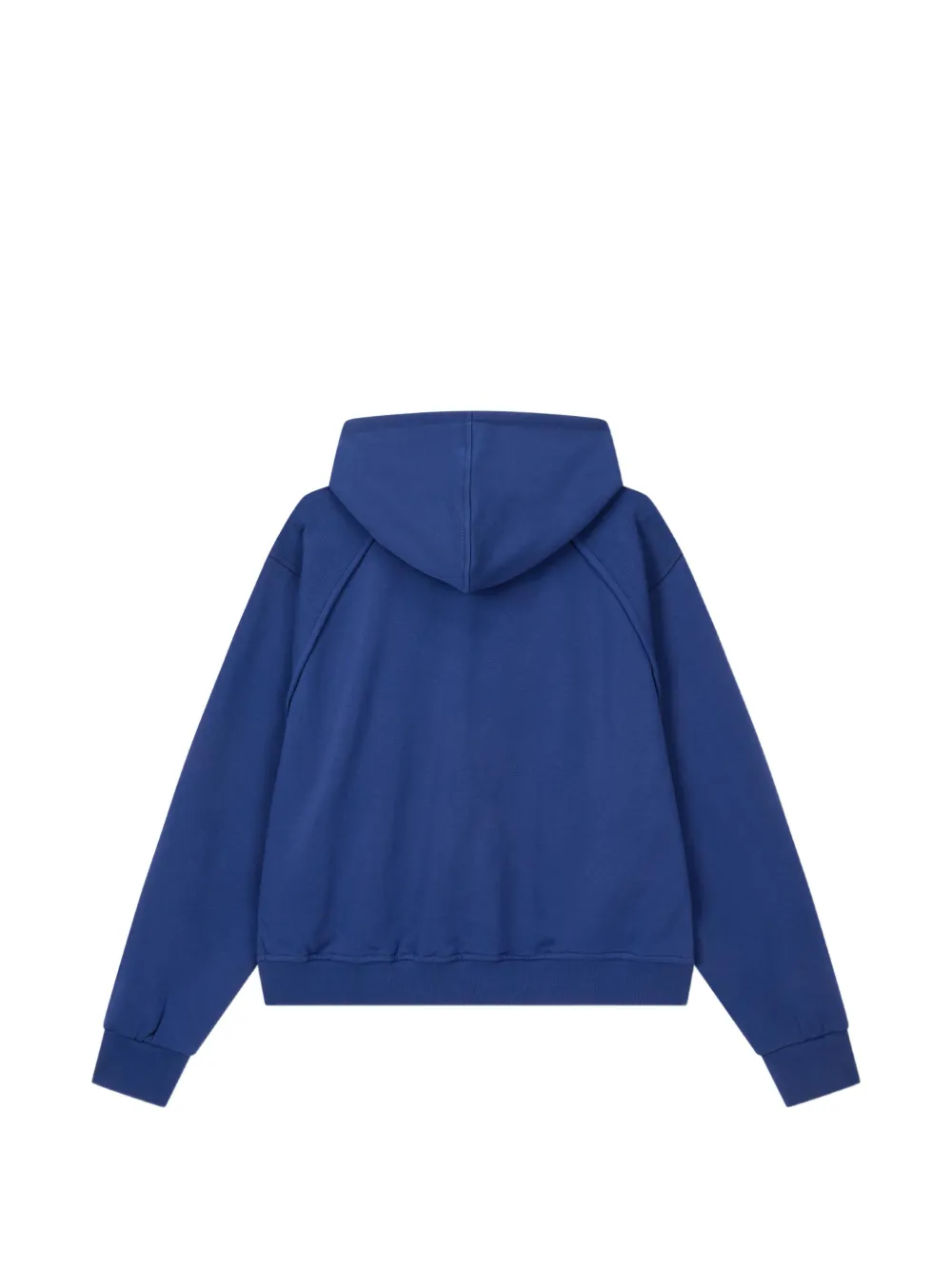  Tomboy Graphic-print Hoodie - Blue 