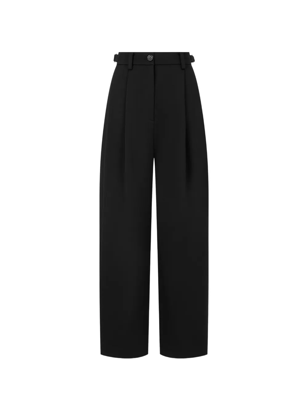 TOMBOY pleated trousers - Nero