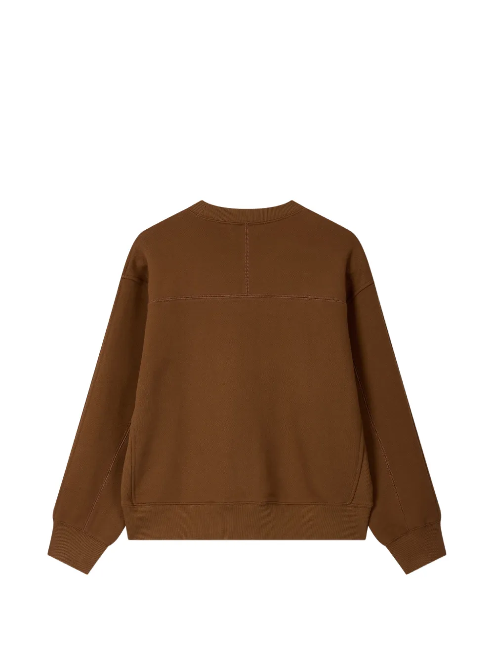 TOMBOY T-shirt met eendenprint Bruin
