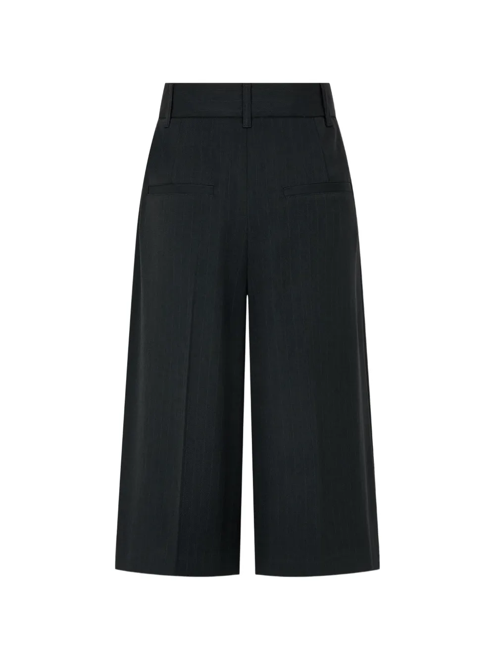  Tomboy Striped Trousers - Black 