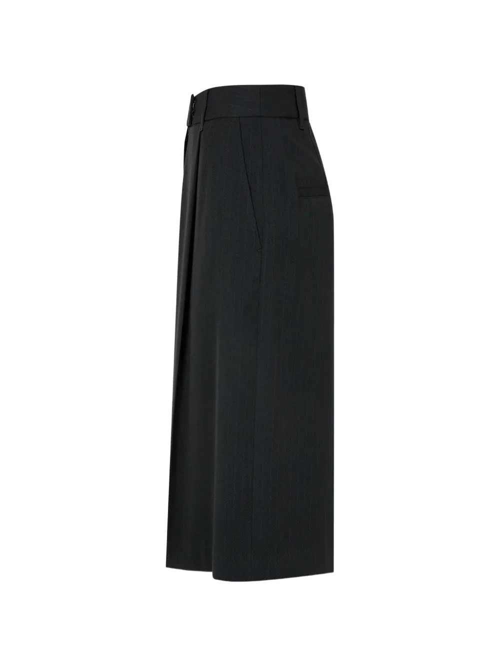  Tomboy Striped Trousers - Black 