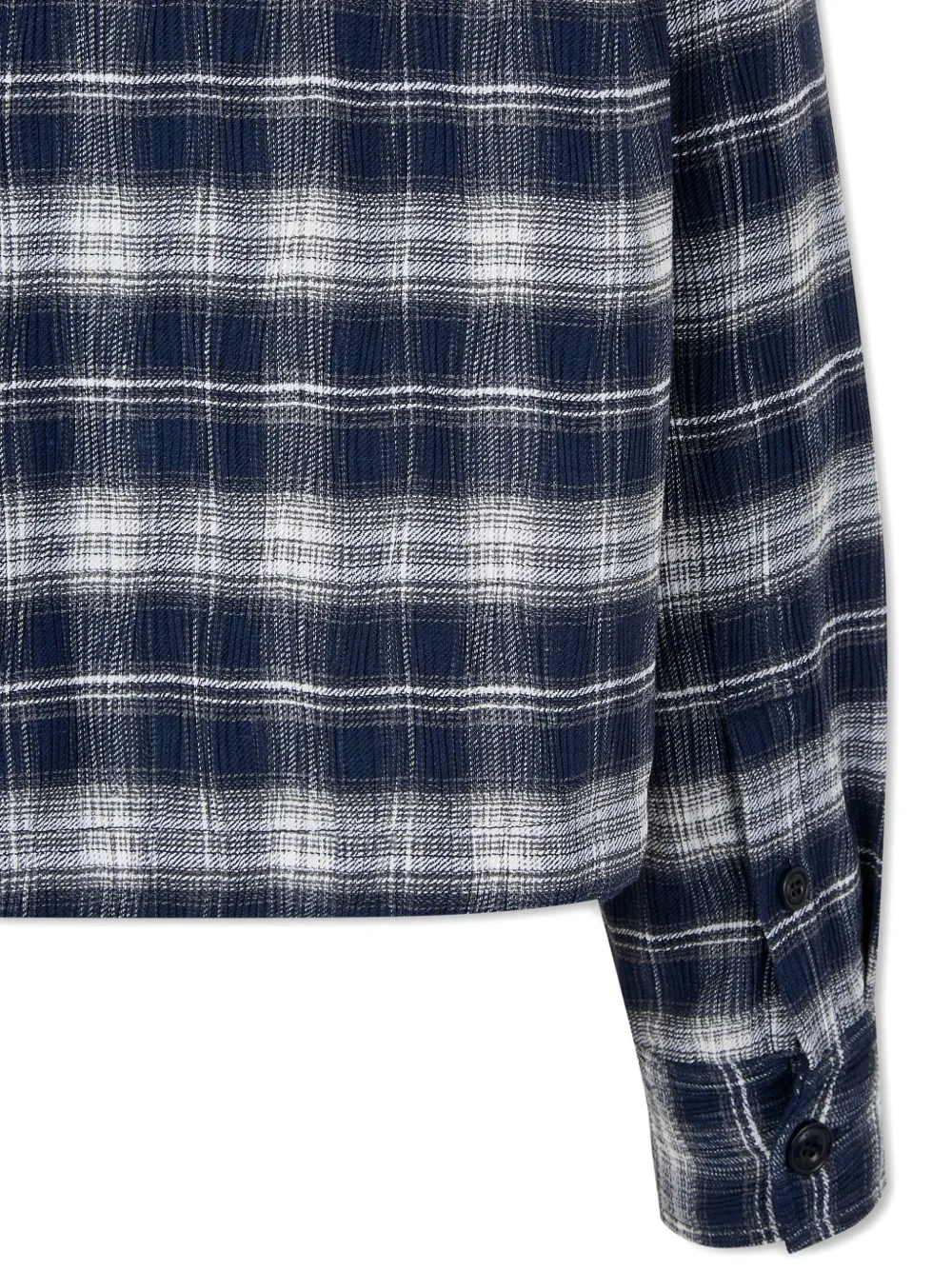 TOMBOY Geruit jack Blauw