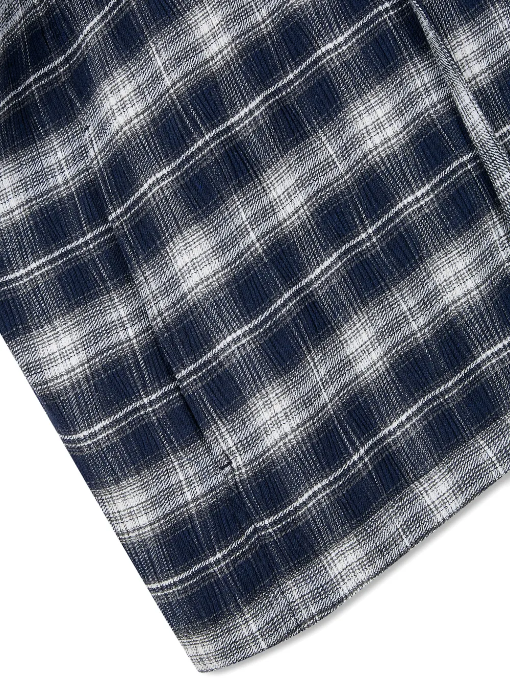 TOMBOY Geruit jack Blauw