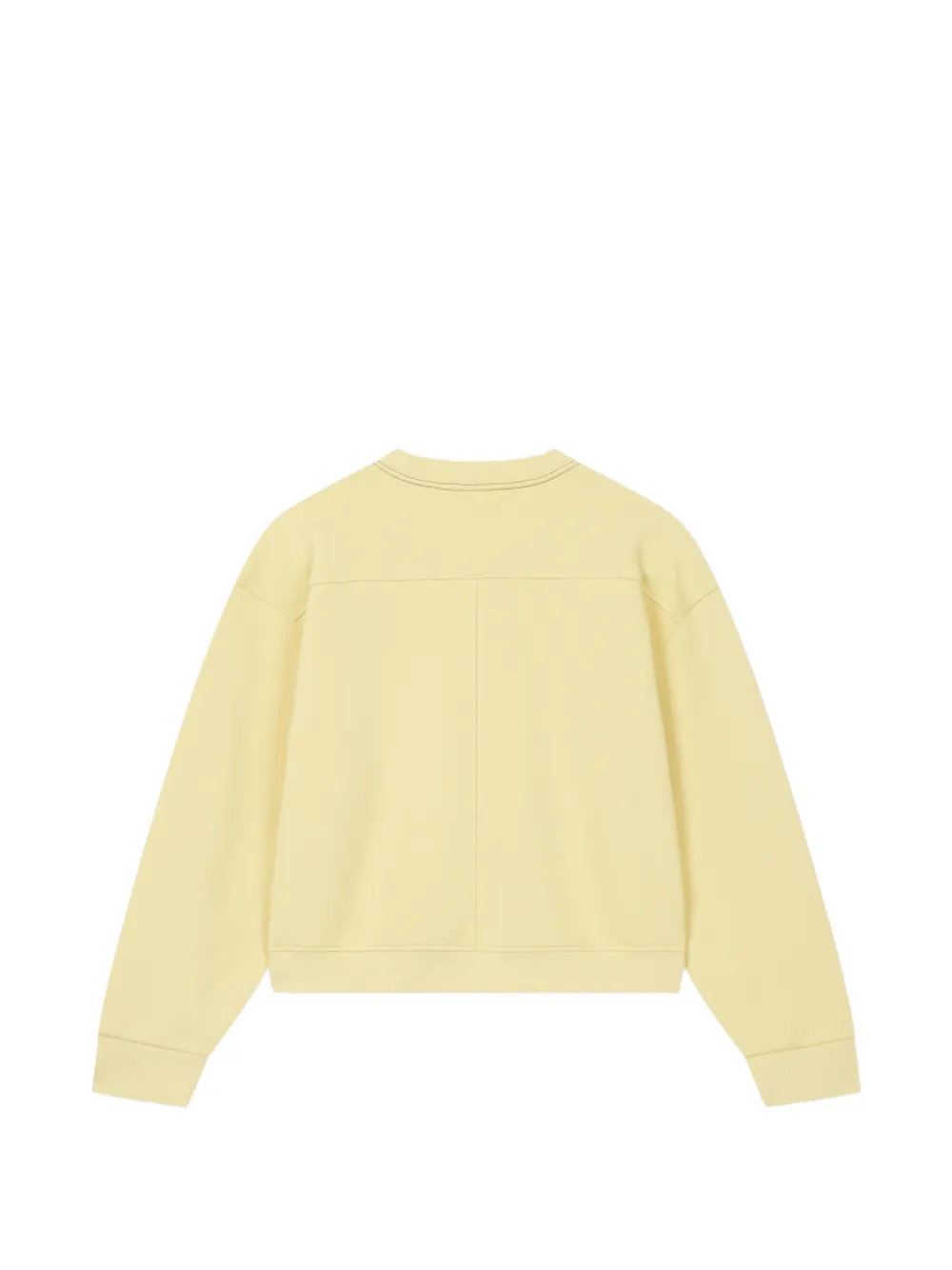 TOMBOY T-shirt met eendenprint Geel