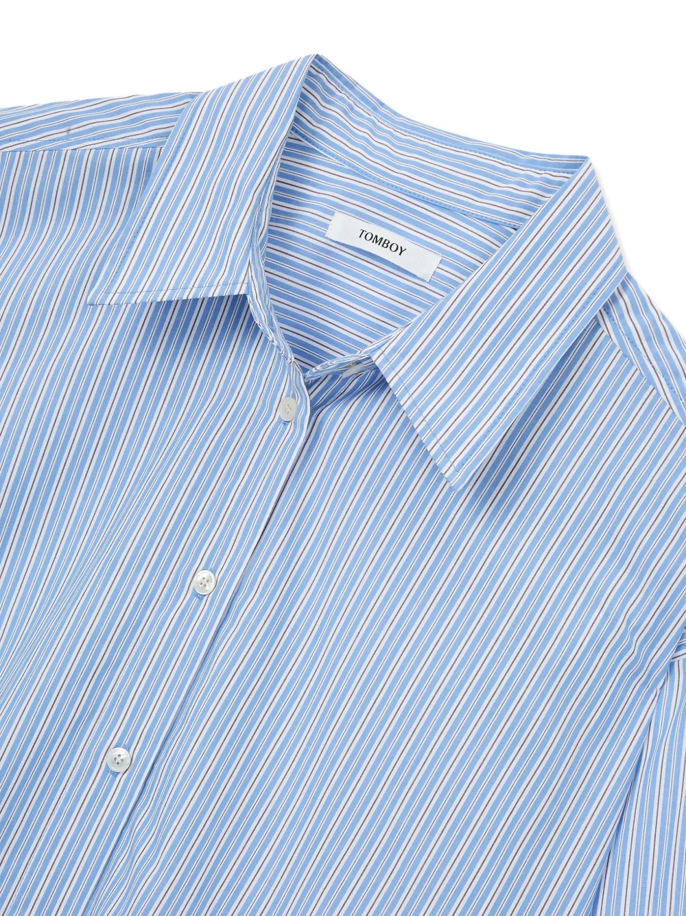 TOMBOY Gestreept blouse Blauw