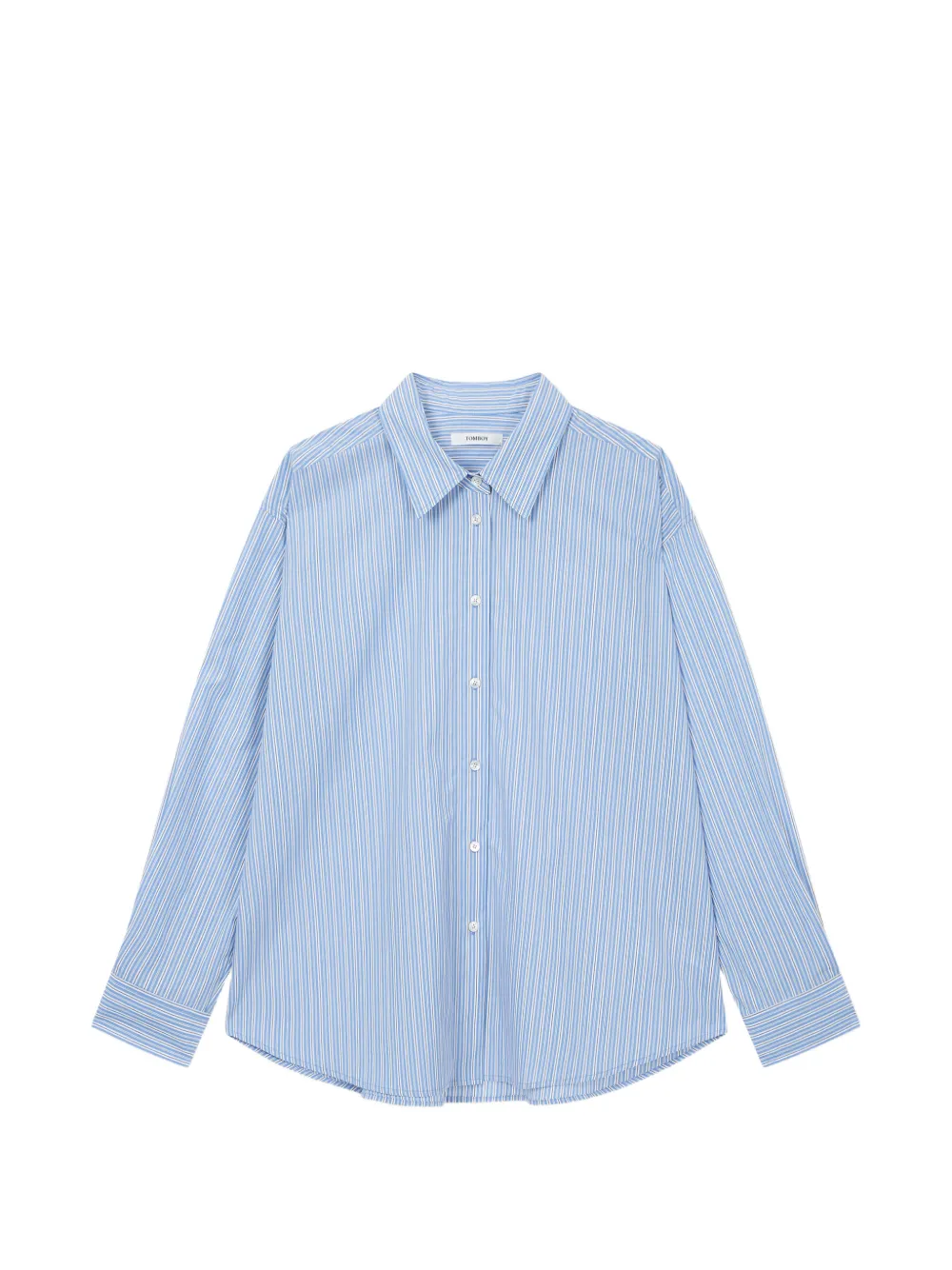 TOMBOY striped shirt - Blu