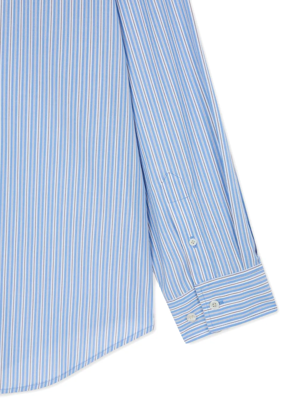 TOMBOY Gestreept blouse Blauw