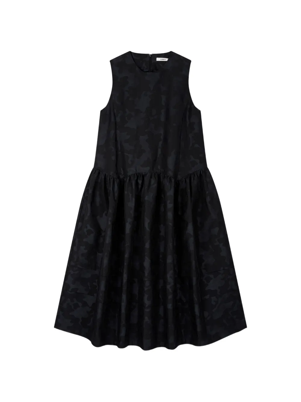 TOMBOY camouflage mini dress - Nero