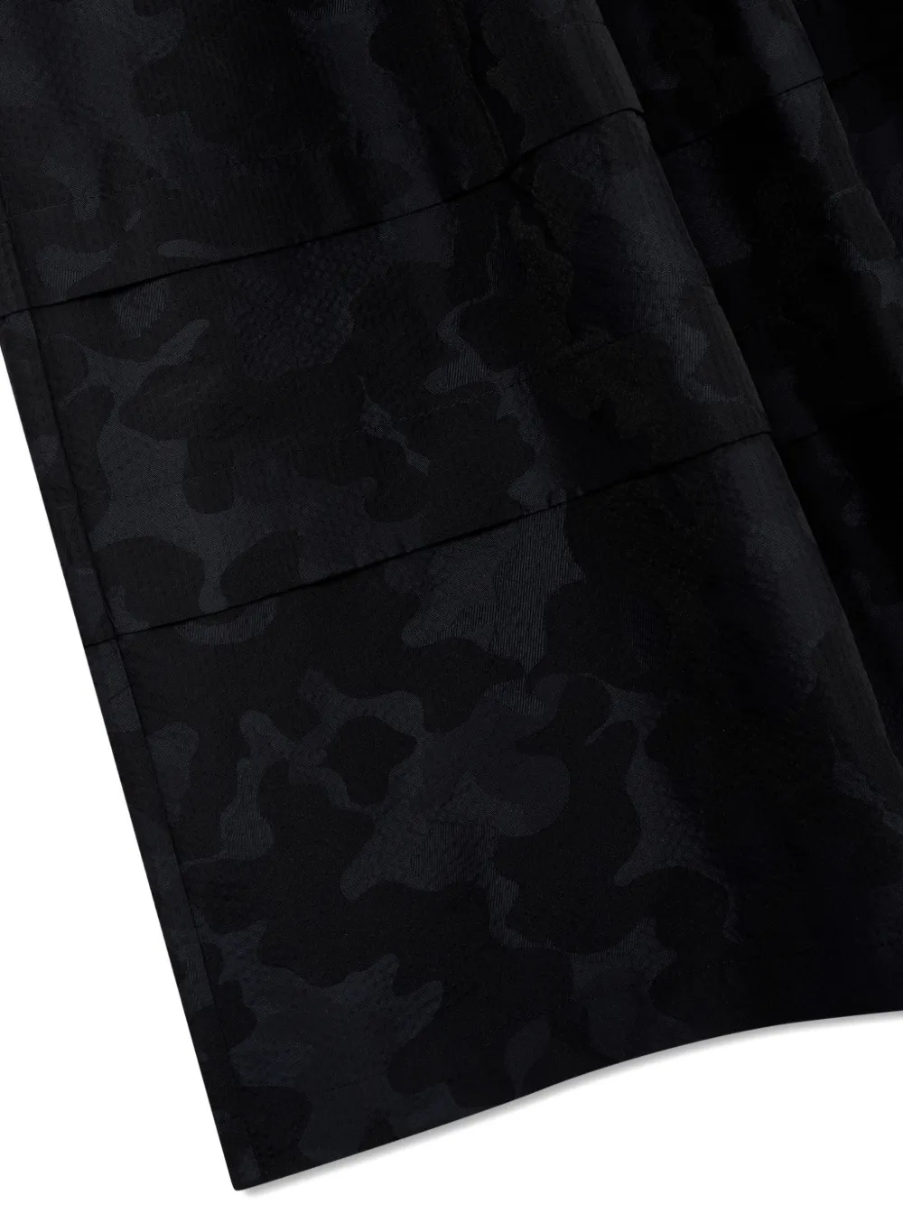 TOMBOY Mini-jurk met camouflageprint Zwart
