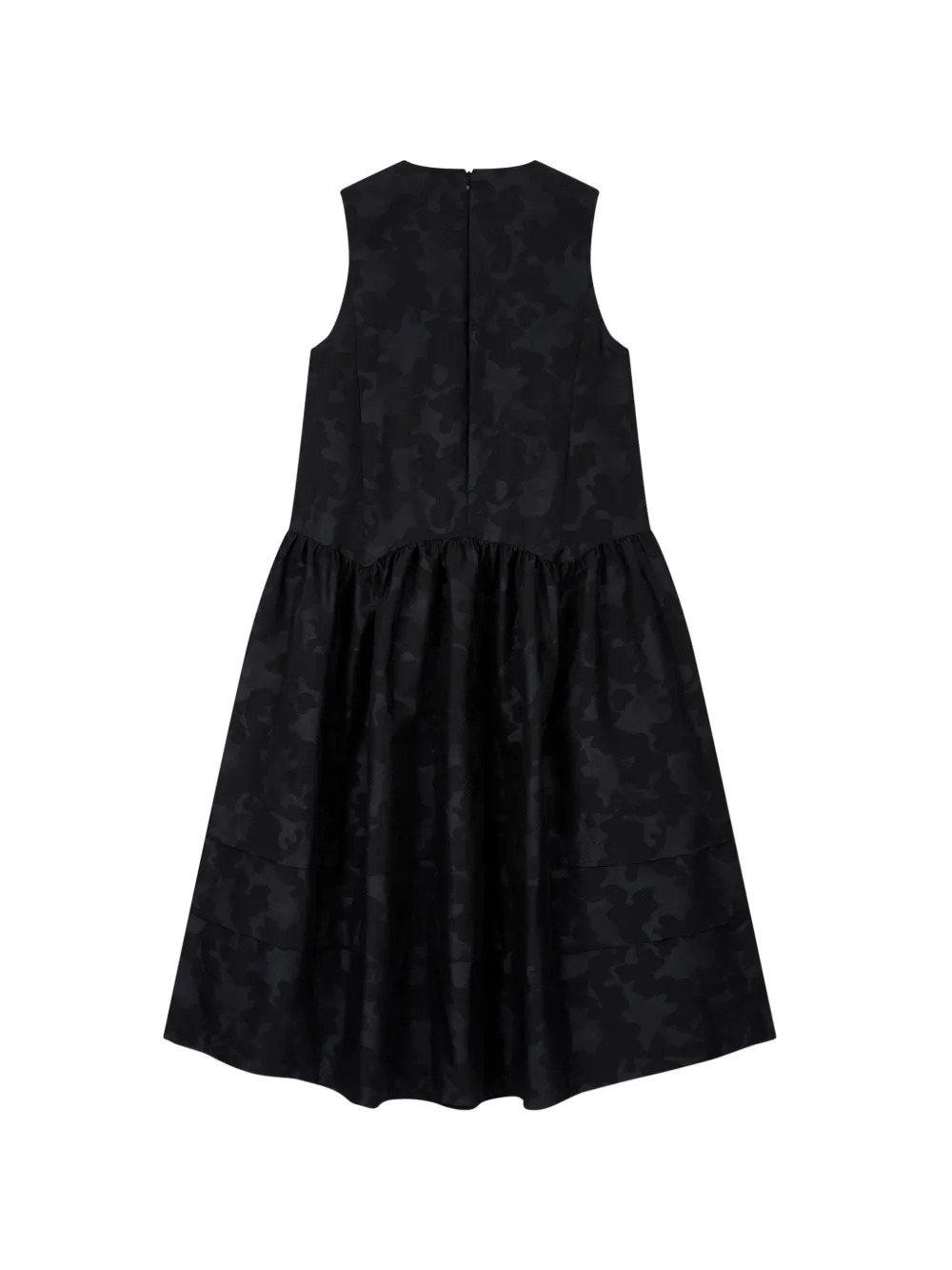 TOMBOY Mini-jurk met camouflageprint Zwart