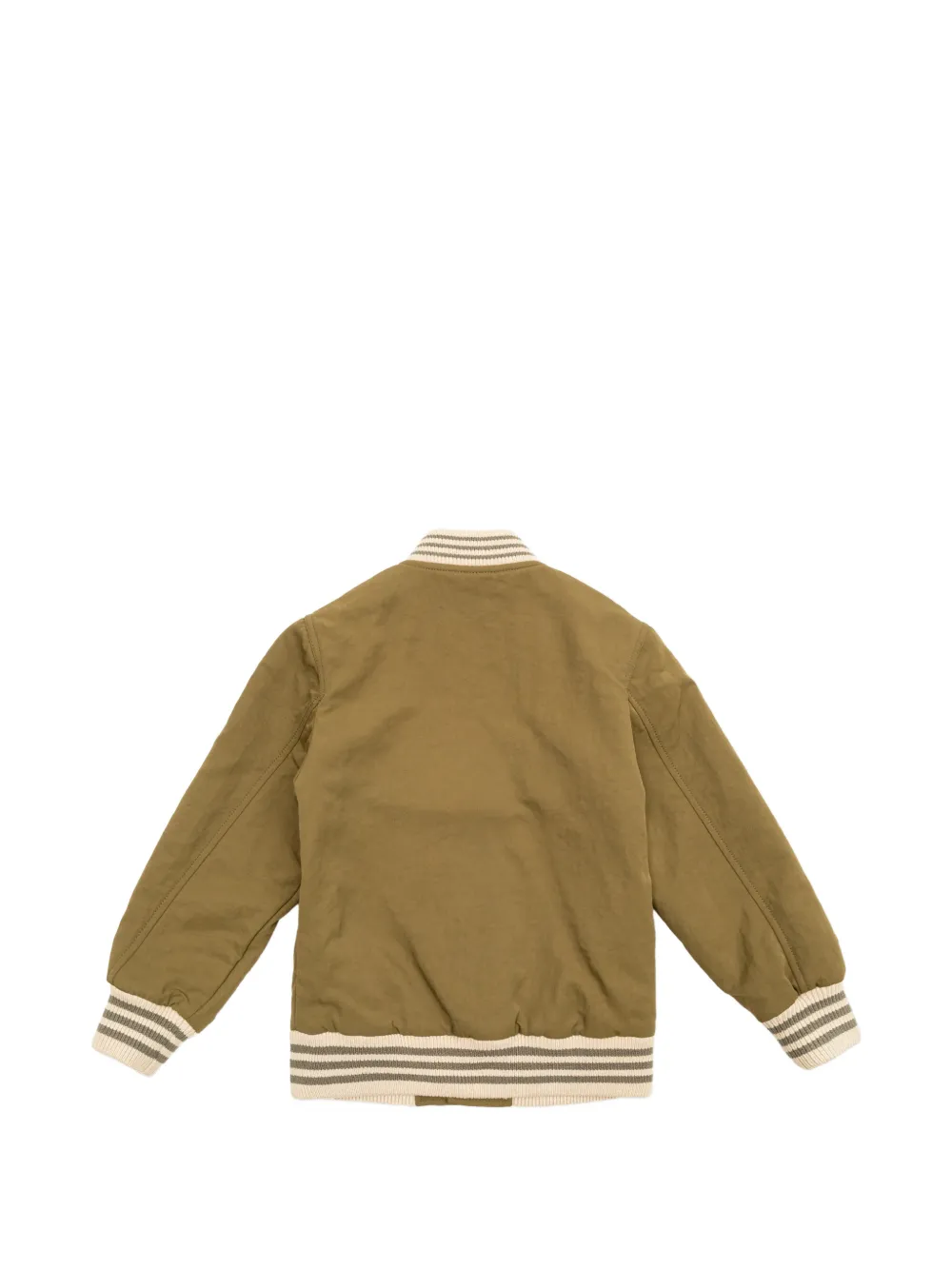 Golden Goose Kids Bomberjack met patch Groen
