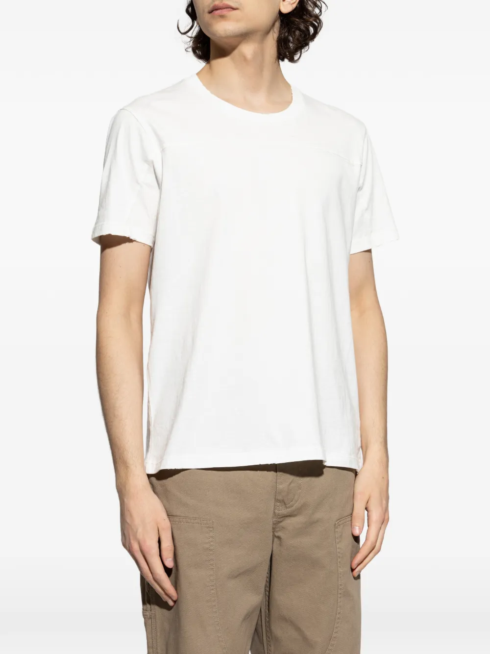 Zadig&Voltaire Tommy T-shirt met print Beige