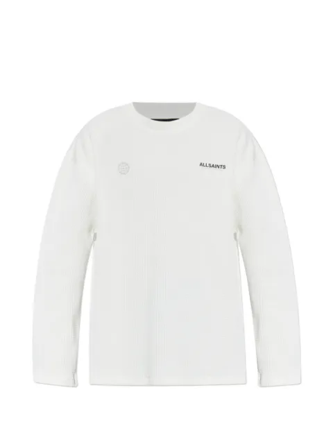 AllSaints Emblem Langarmshirt