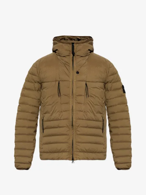 Stone Island veste matelassée à capuche
