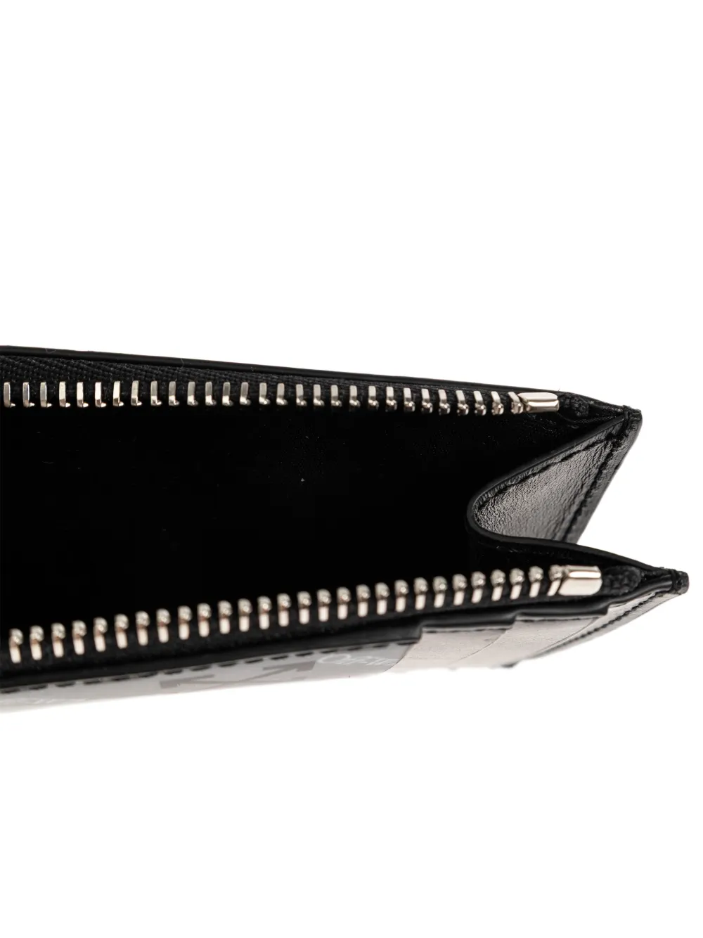  Off-white Portefeuille à Motif Arrow - Gris 