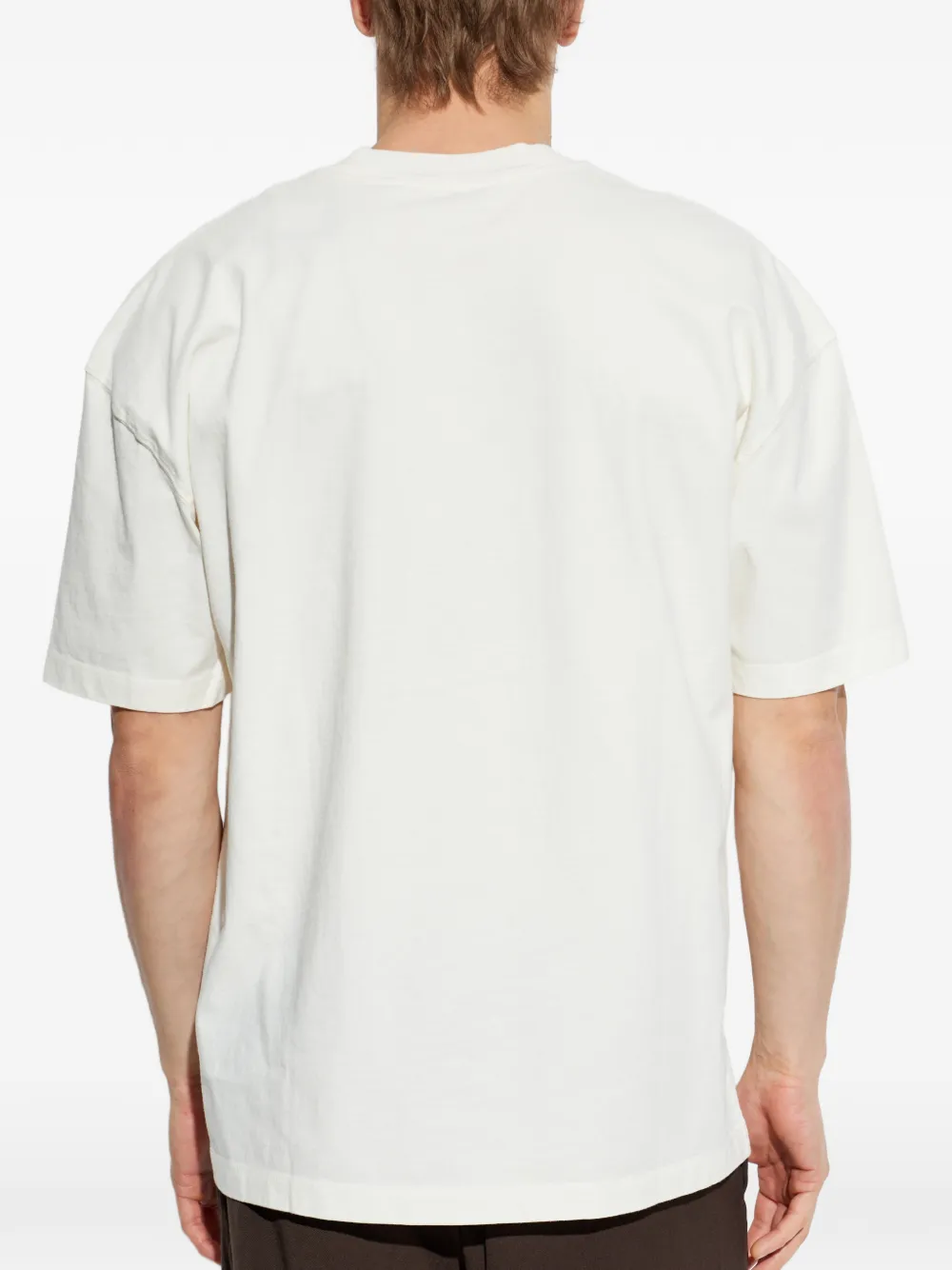 Mikro Printed-Logo T-Shirt