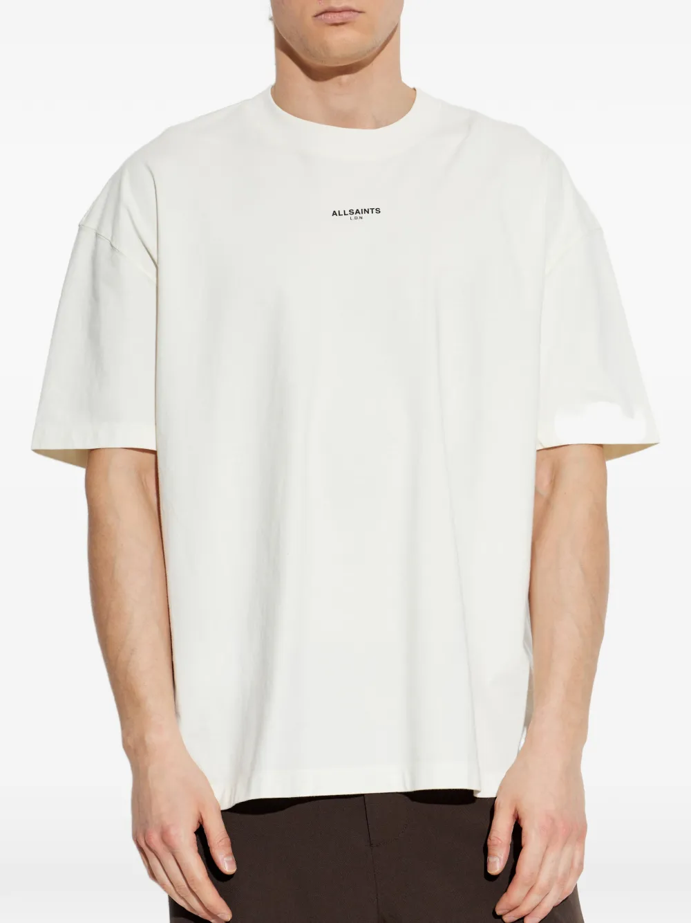 Mikro Printed-Logo T-Shirt