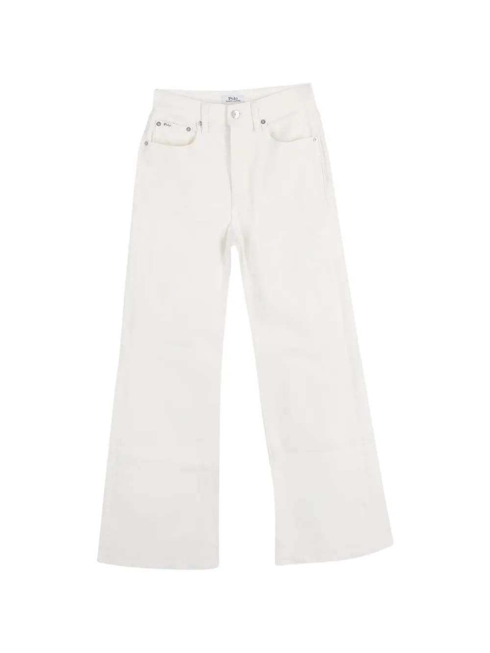 Polo Ralph Lauren Vintage wide-leg cotton jeans - Bianco