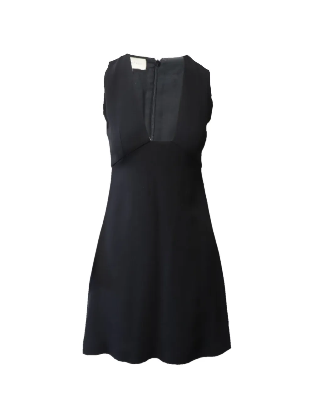 Stella McCartney Pre-Owned V-neck mini dress - Nero