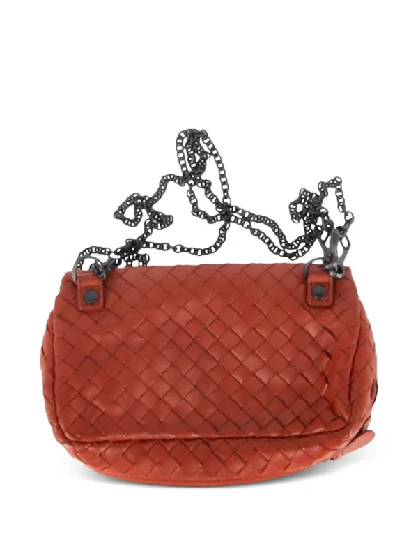 Bottega Veneta Pre-Owned オリンピア ショルダーバッグ ベイビー