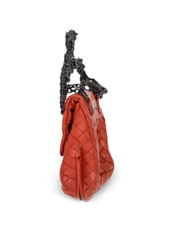 Bottega Veneta Pre-Owned オリンピア ショルダーバッグ ベイビー