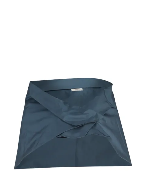 Prada Pre-Owned snap-button cape