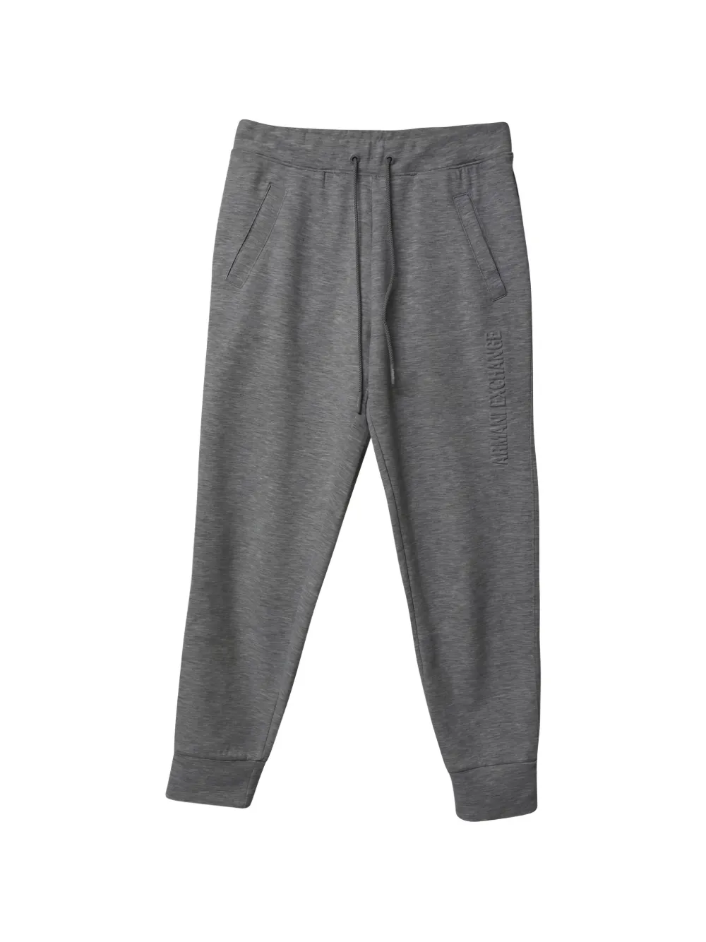 Armani Exchange logo-detail track pants - Grigio