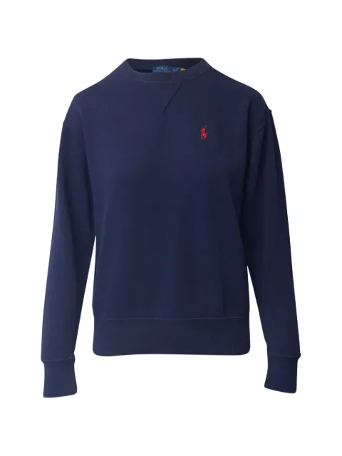 Ralph Lauren Vintage logo-embroidered sweatshirt