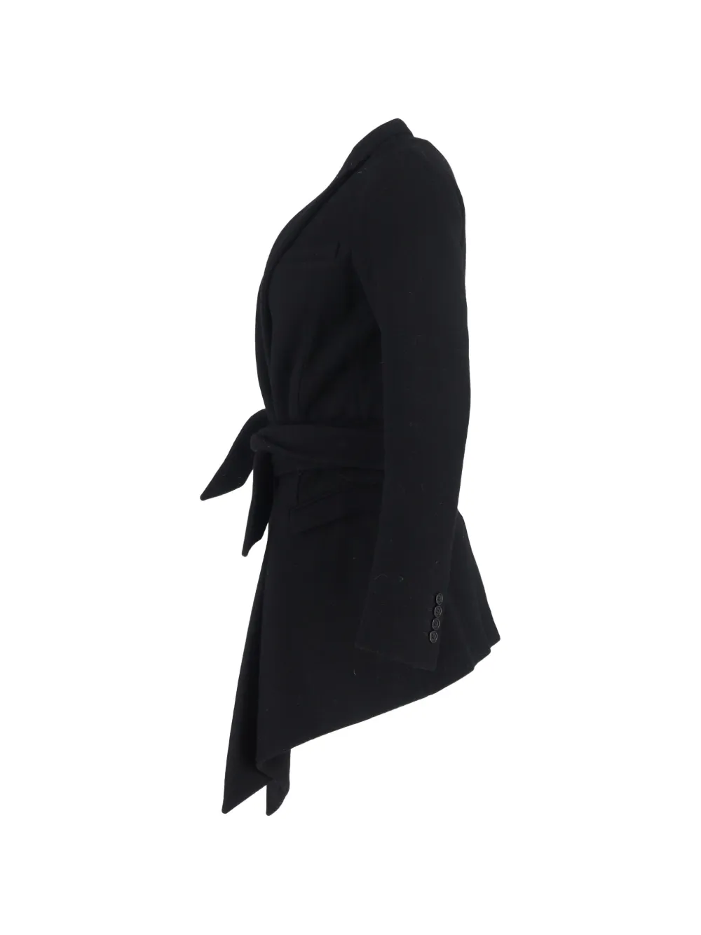 Asymmetric Coat