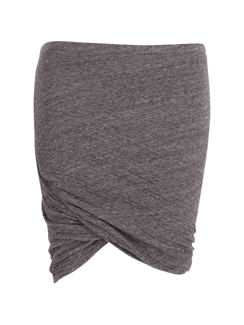 Isabel Marant Vintage grey mini skirt - Grigio