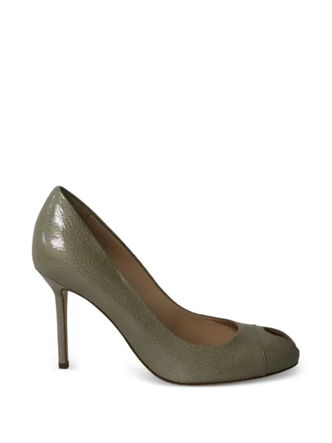 Sergio Rossi Vintage zapatillas con peep-toe