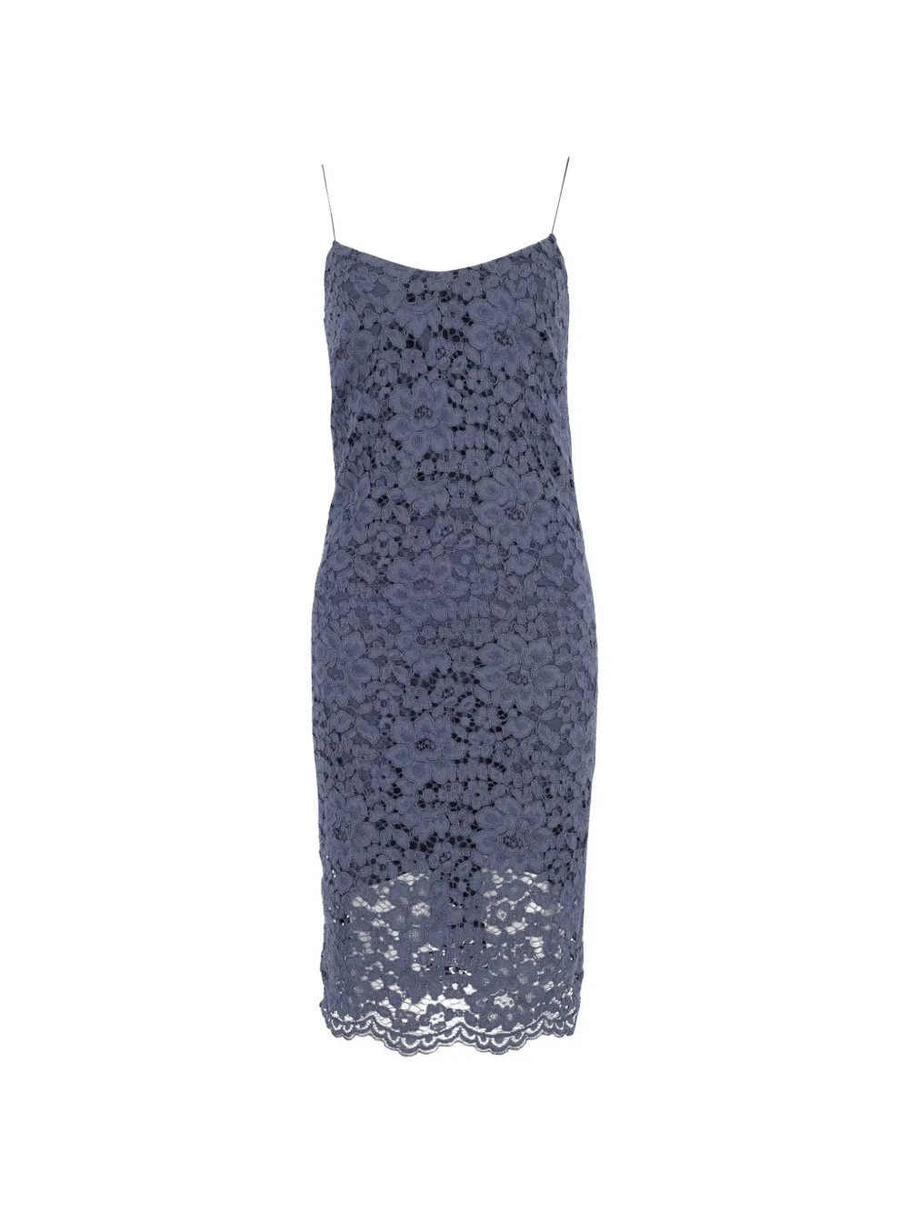 Iris & Ink lace dress - Blu