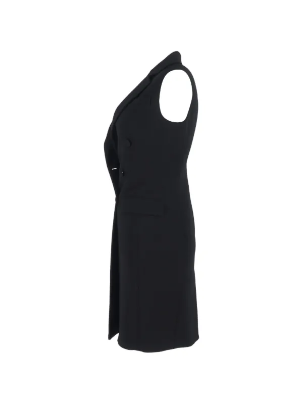 altuzarra black dress Etta one-shoulder maxi dress in black - Altuzarra