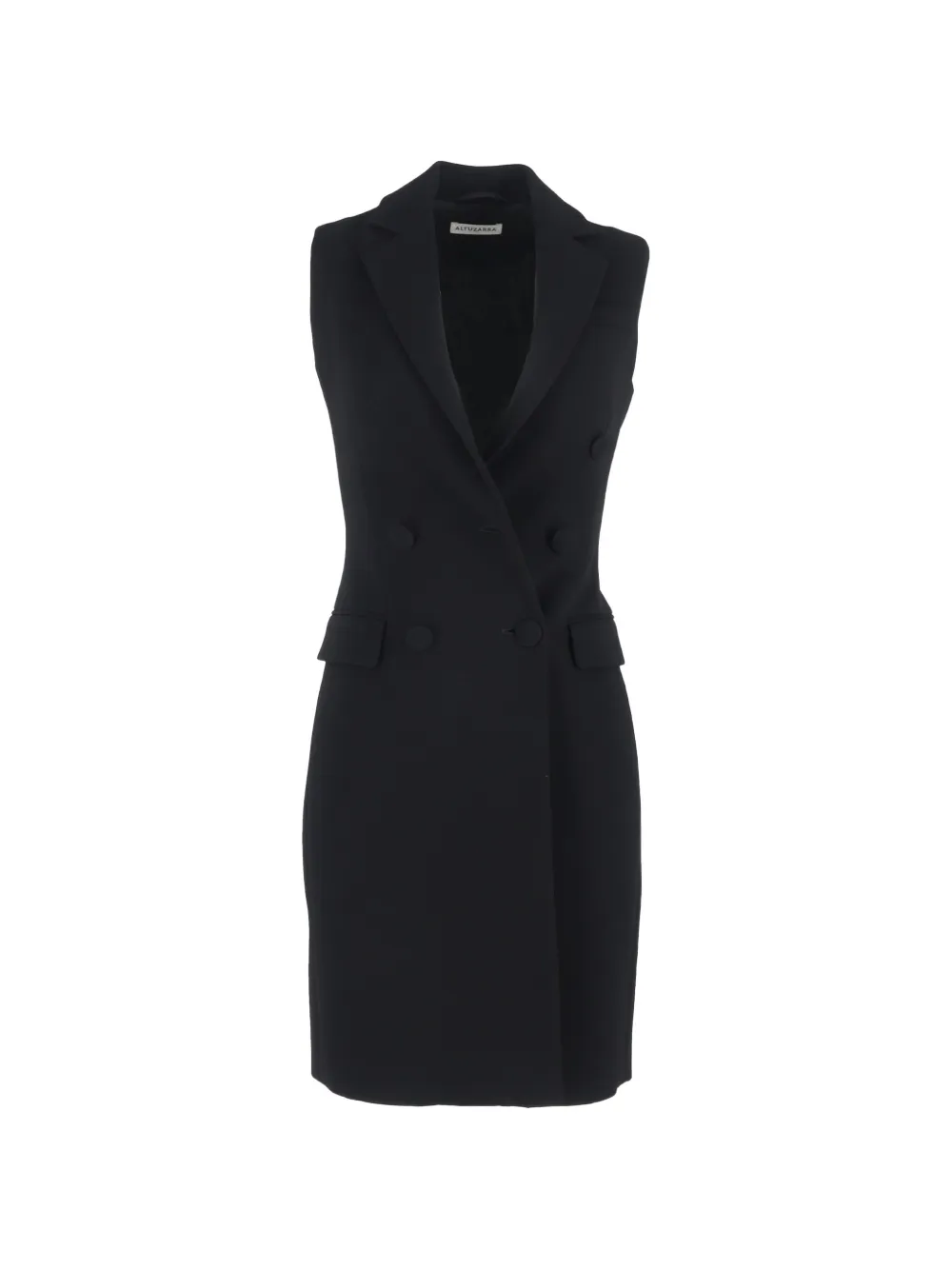 Altuzarra tailored mini dress - Nero