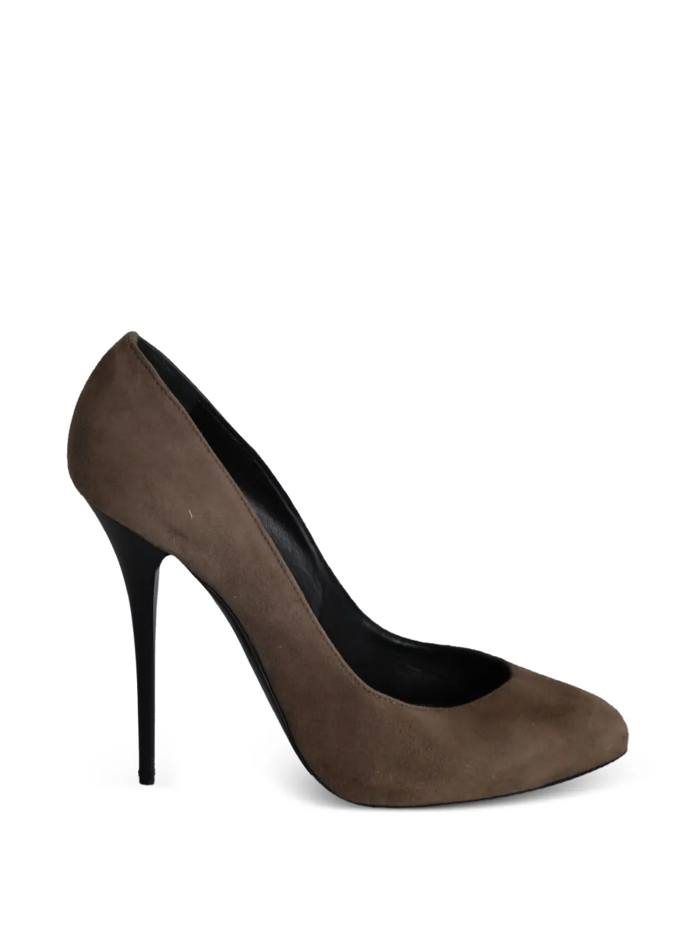 Giuseppe Zanotti Vintage suede heeled pumps - Marrone