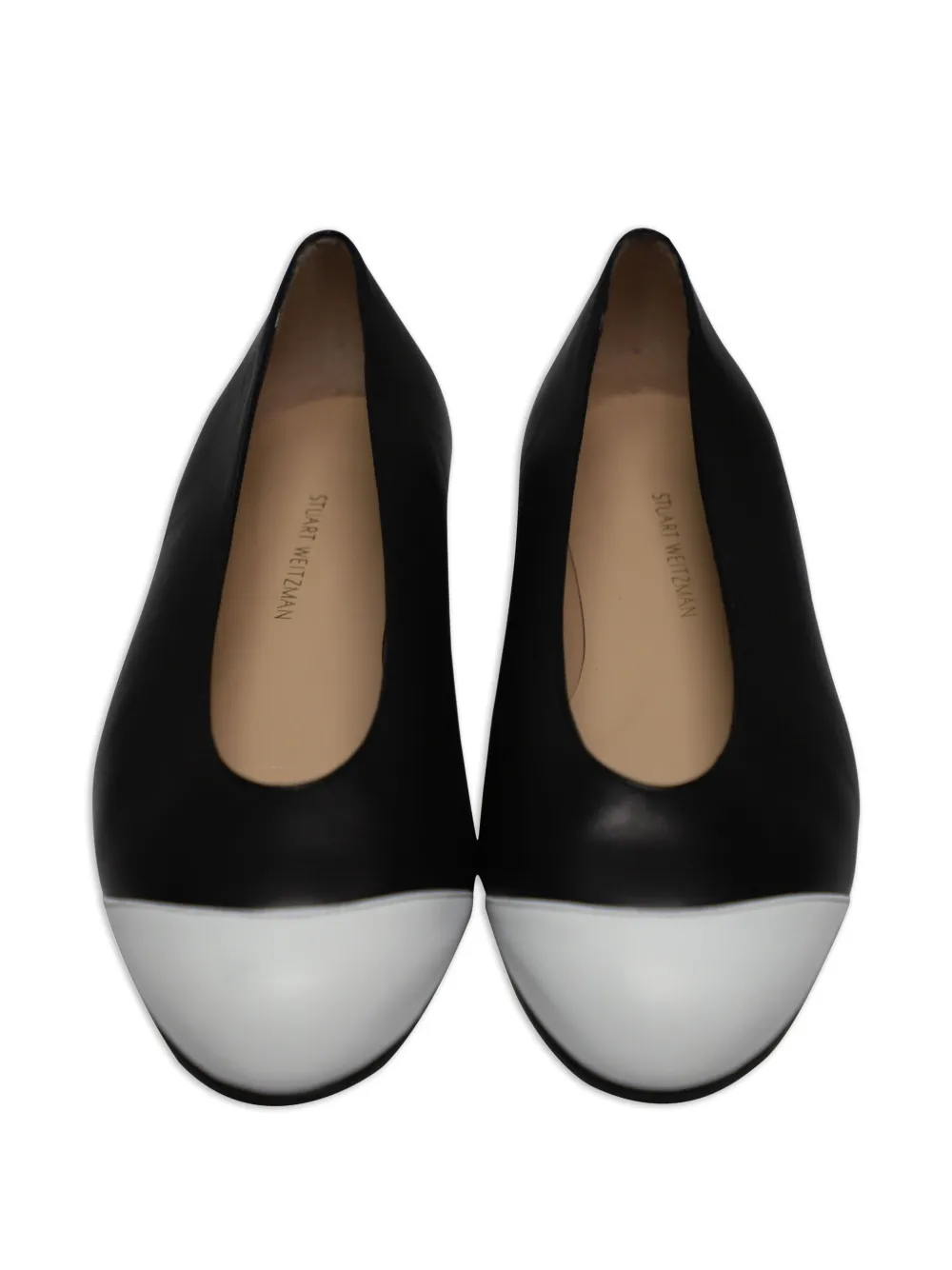  Stuart Weitzman Black Ballet Flats 