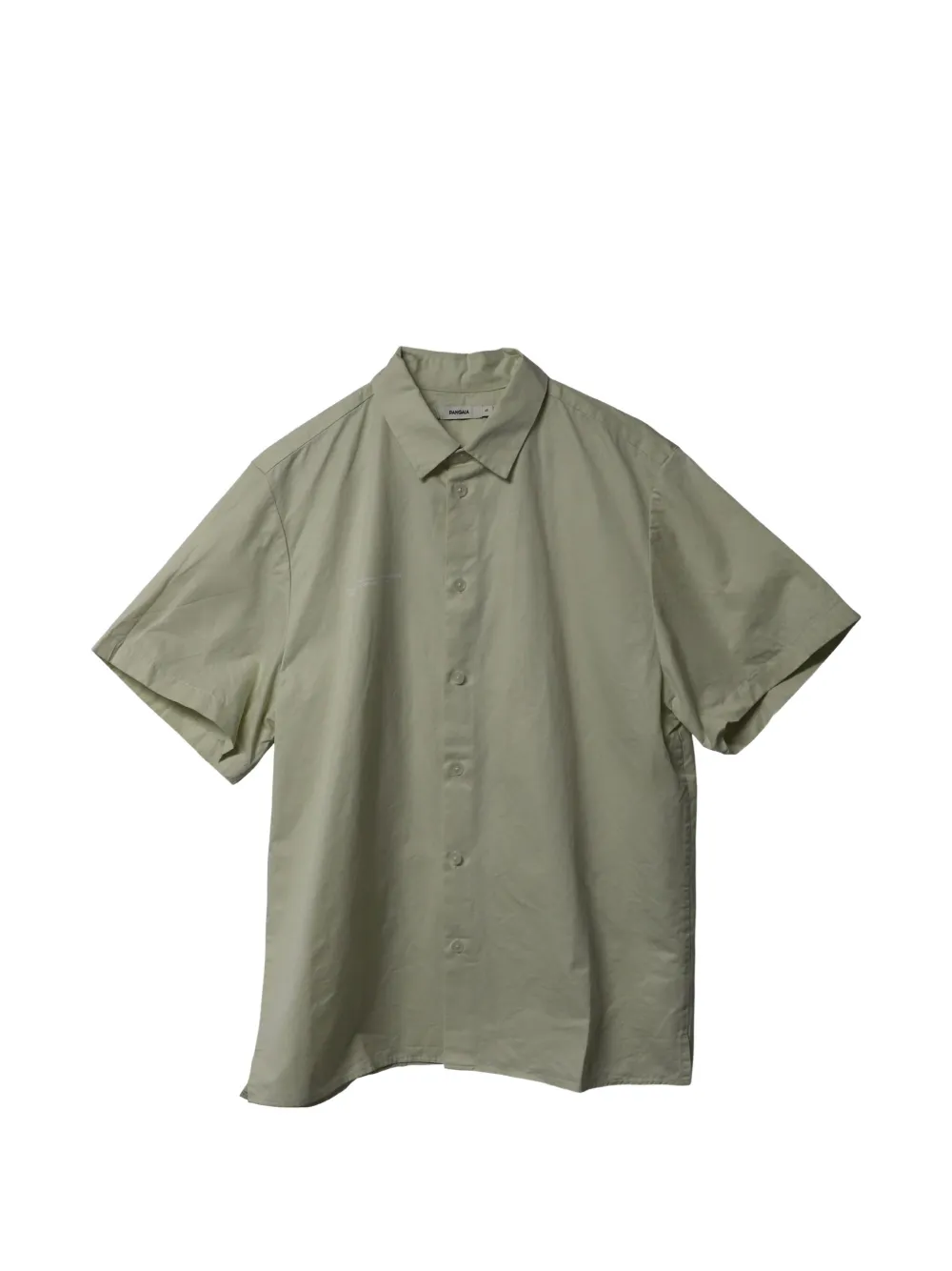 Pangaia light short-sleeve shirt - Verde