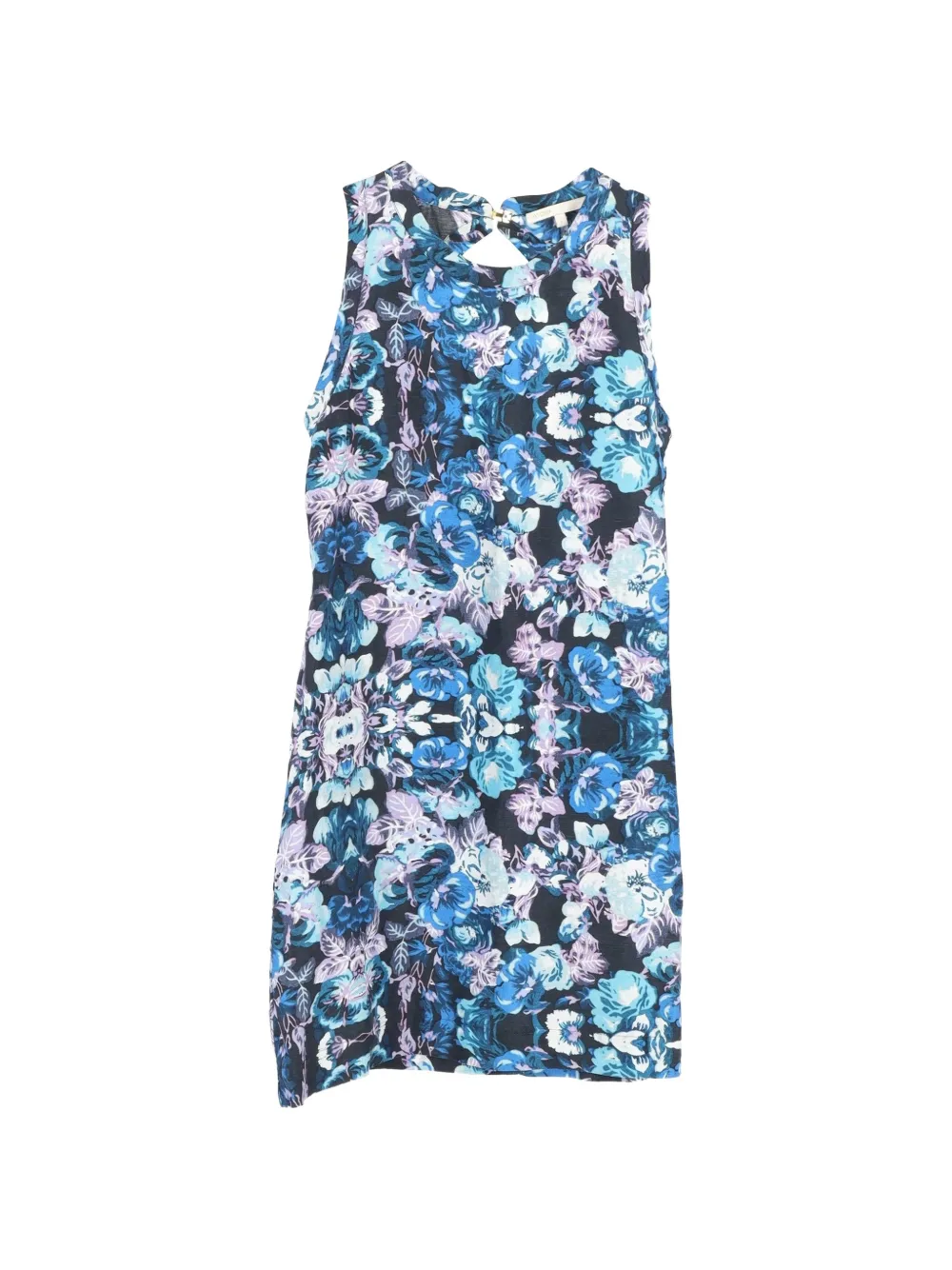 Maje floral sleeveless dress - Blu