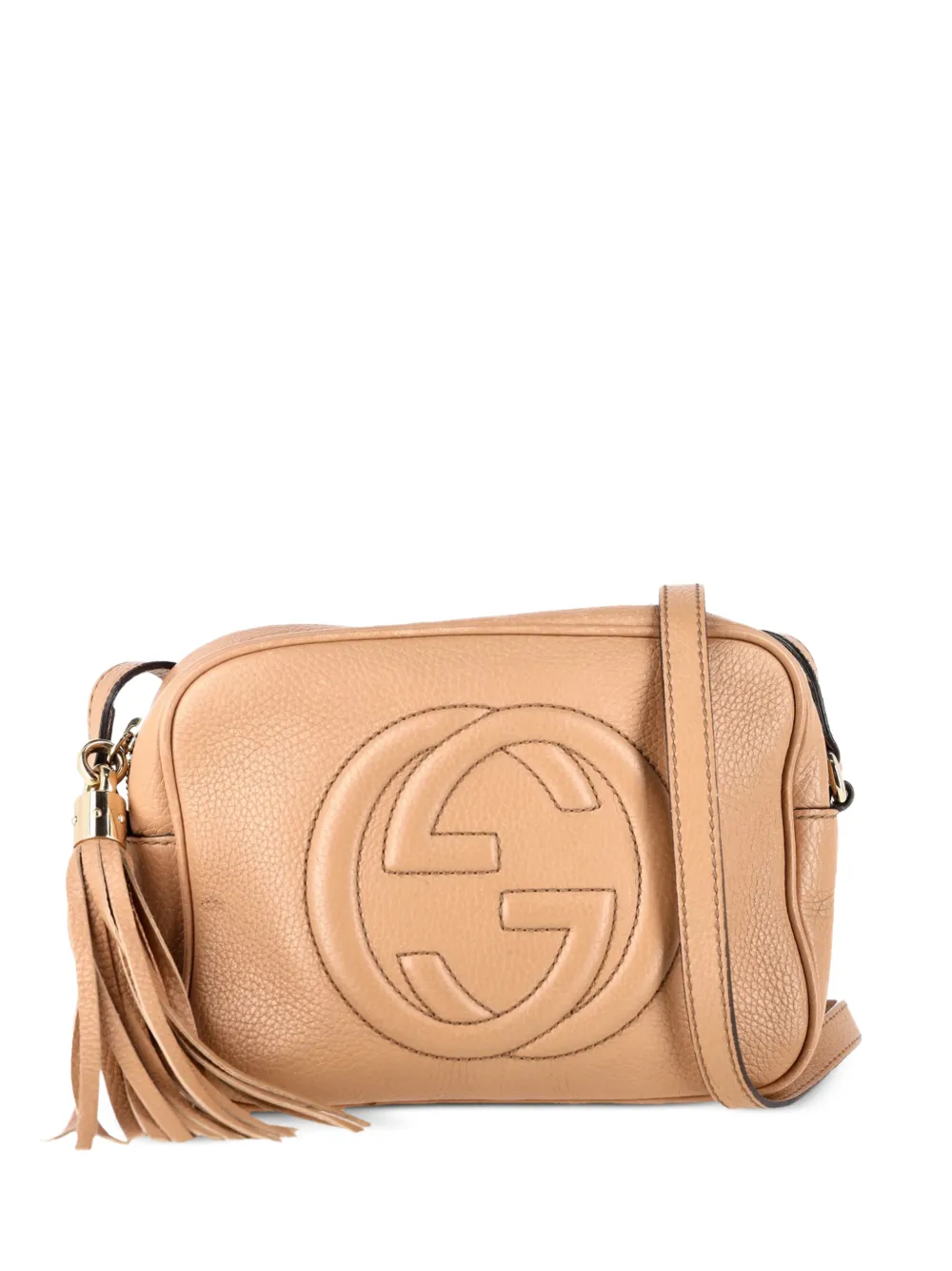 Gucci Pre-Owned small Soho Disco cross body bag - Toni neutri